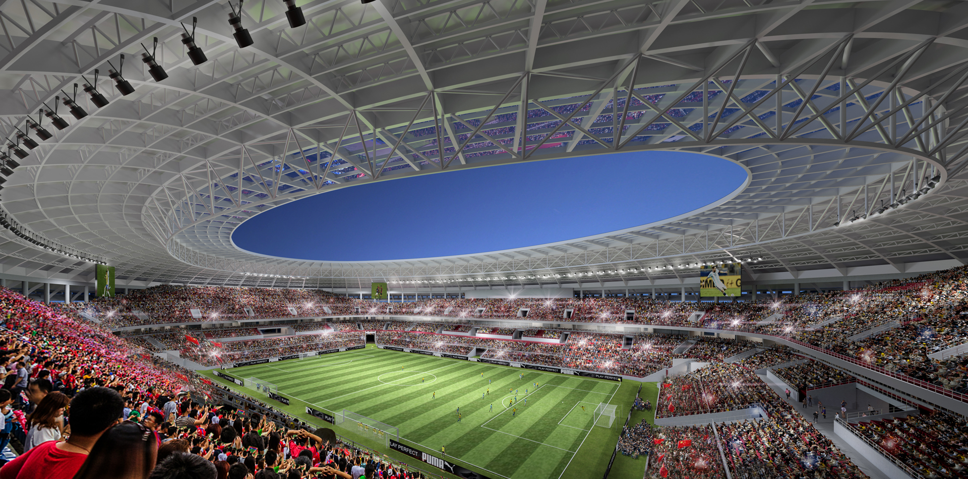 亚精英赛半场：路易斯失单刀+补射中柱，申花暂0-0广岛